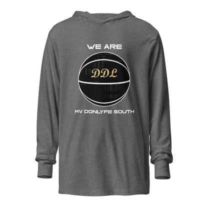 Performance | Hooded Long Sleeve T Shirt | Official DDL Merchandise | Vanguard Logo