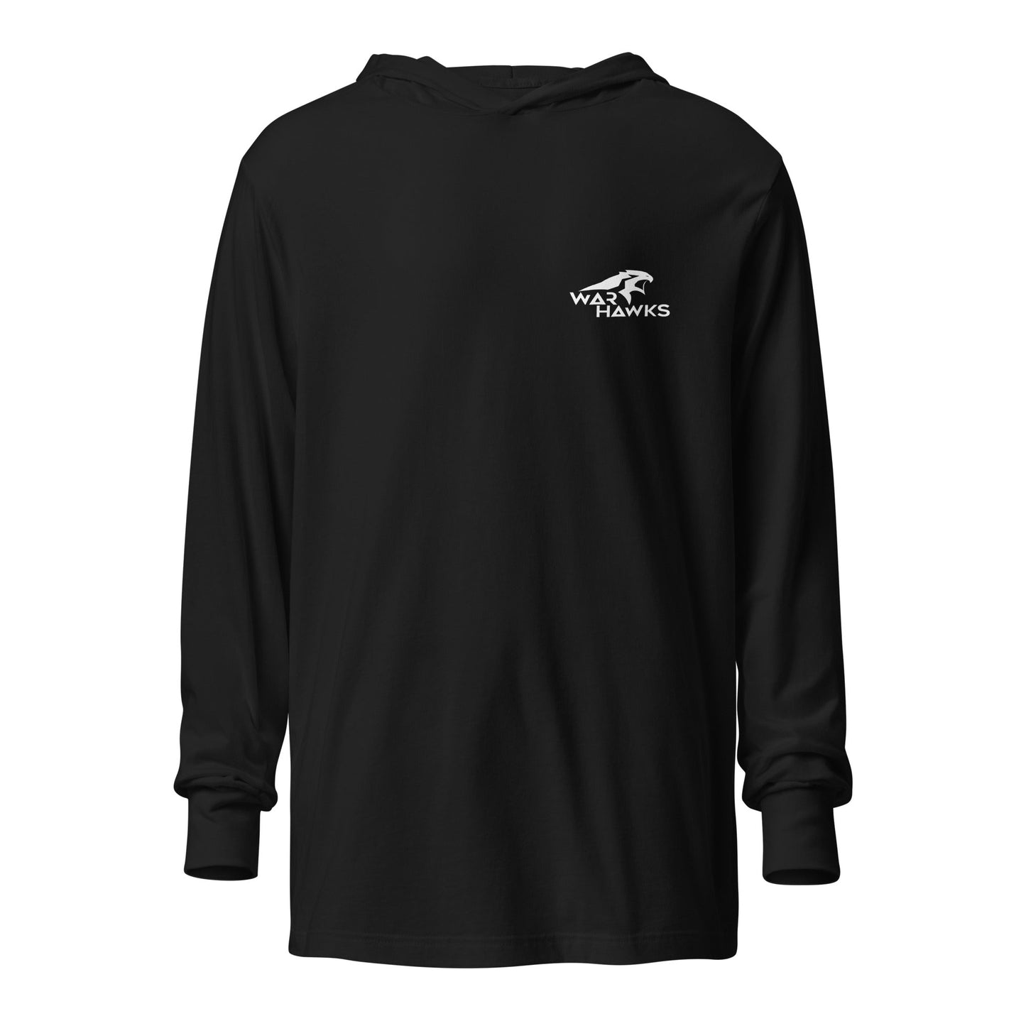 Performance | Hooded Long Sleeve T Shirt | Offutt AFB Warhawks | Alt Logo