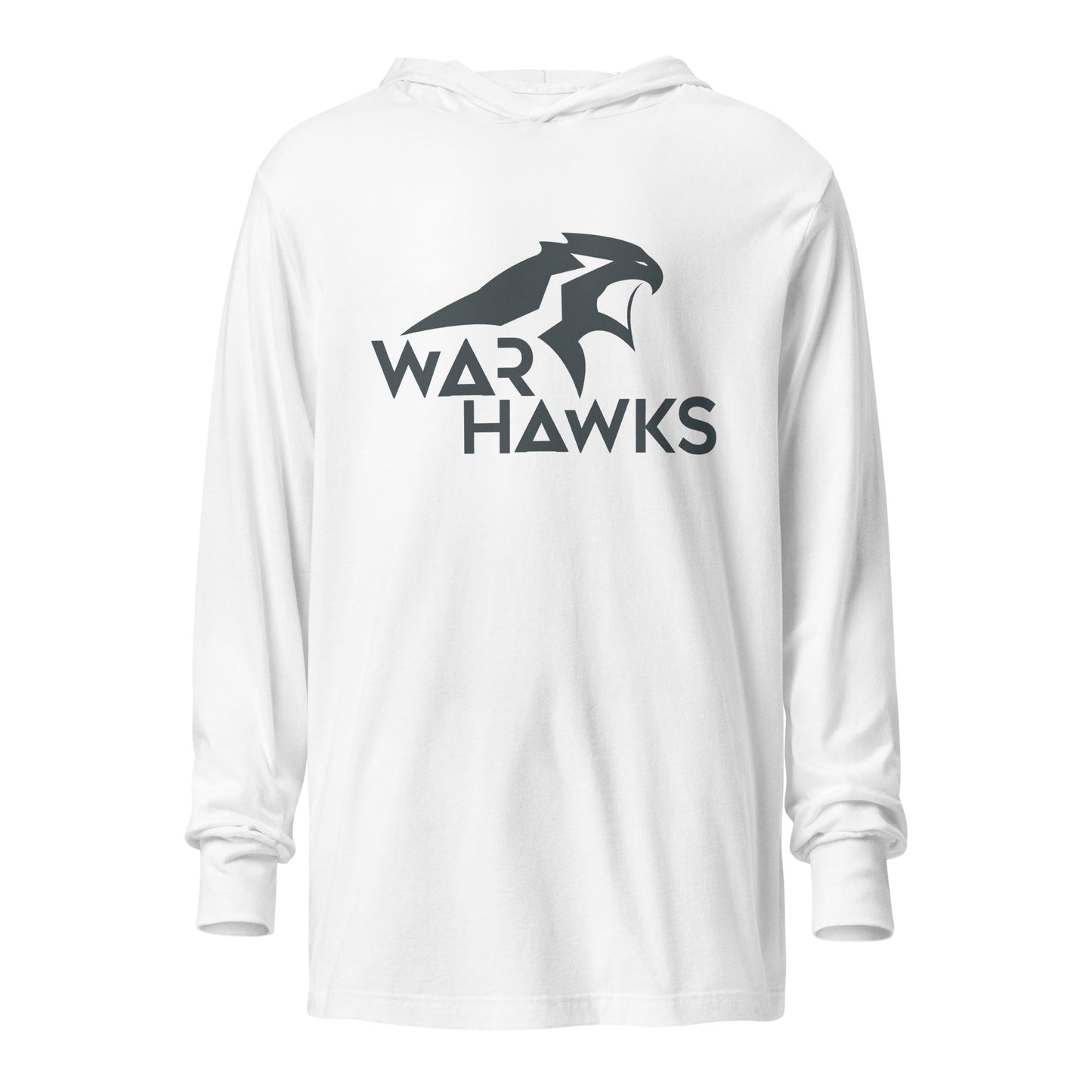 Performance | Hooded Long Sleeve T Shirt | Offutt AFB Warhawks