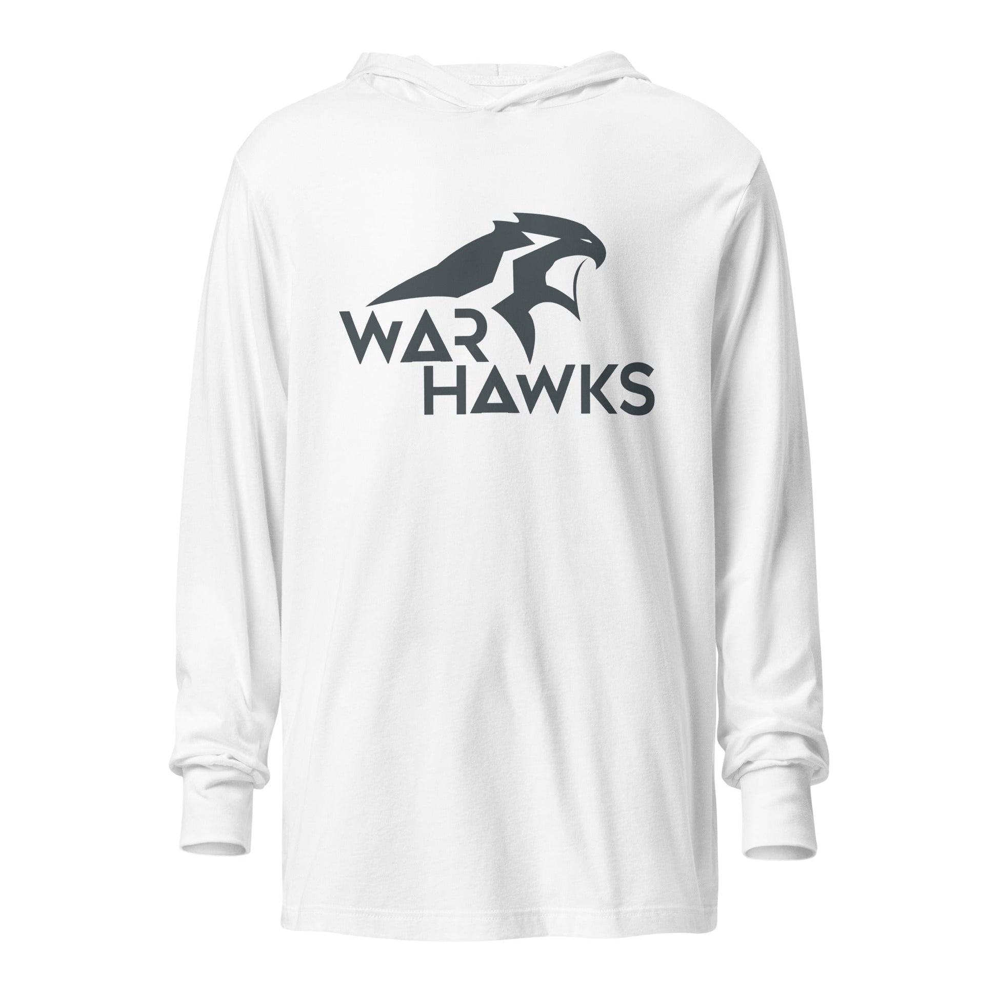 Performance | Hooded Long Sleeve T Shirt | Offutt AFB Warhawks