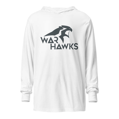 Performance | Hooded Long Sleeve T Shirt | Offutt AFB Warhawks