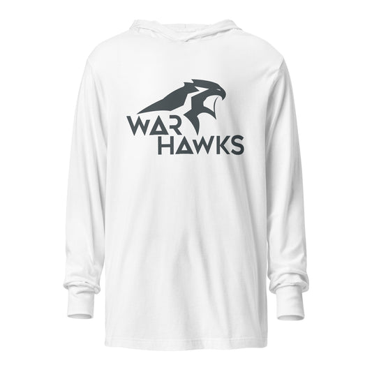 Performance | Hooded Long Sleeve T Shirt | Offutt AFB Warhawks