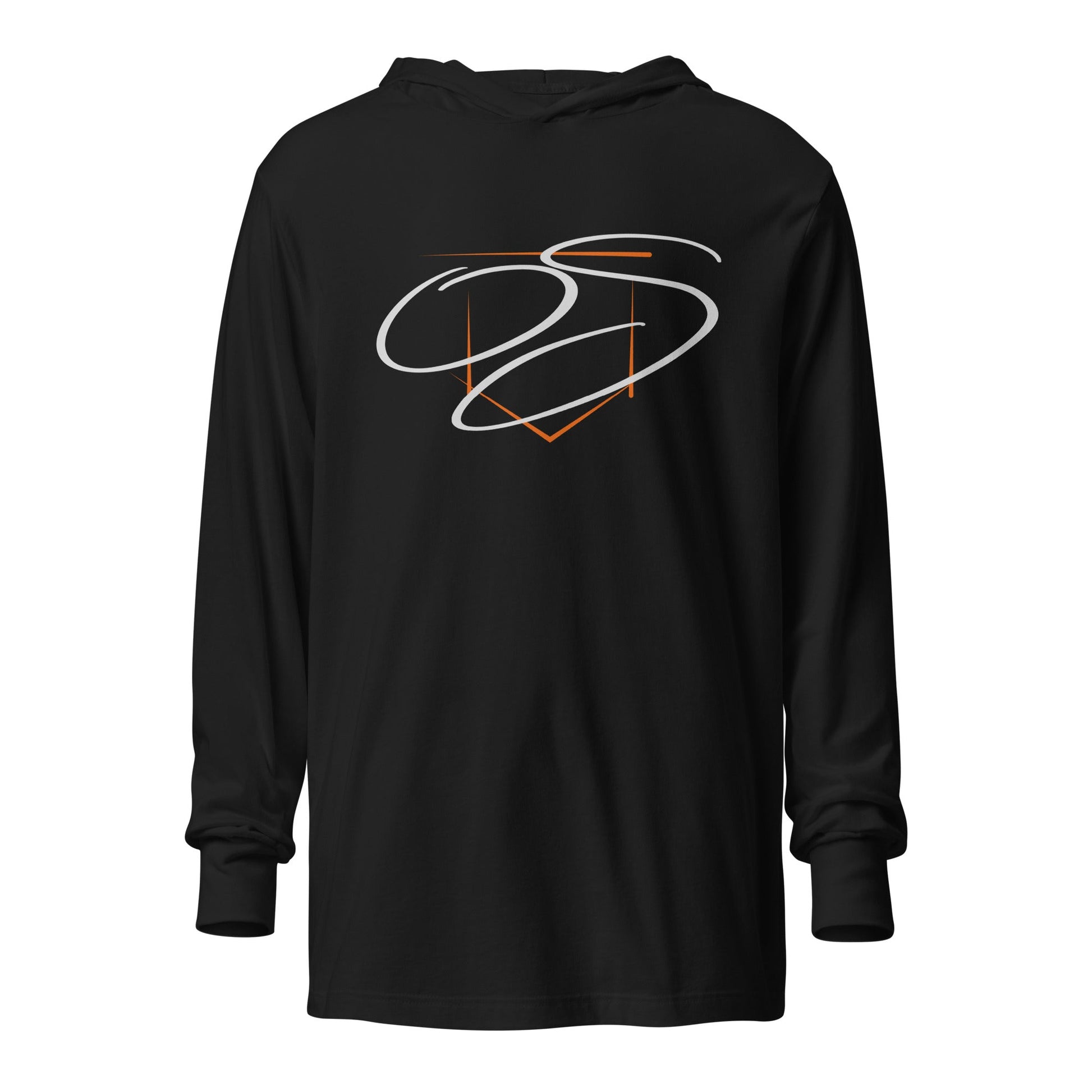 Performance | Hooded Long Sleeve T Shirt | Oklahoma Select Ball | Signature Mark Logo