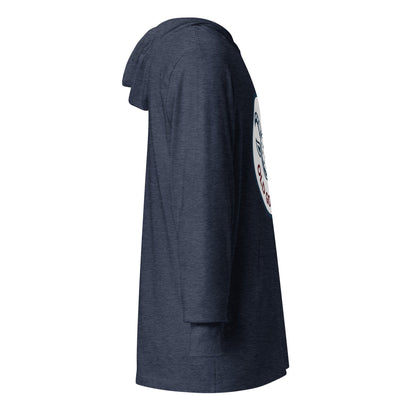 Performance | Hooded Long Sleeve T Shirt | Old Goat Golf | Badge Logo