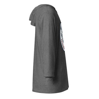 Performance | Hooded Long Sleeve T Shirt | Old Goat Golf | Badge Logo