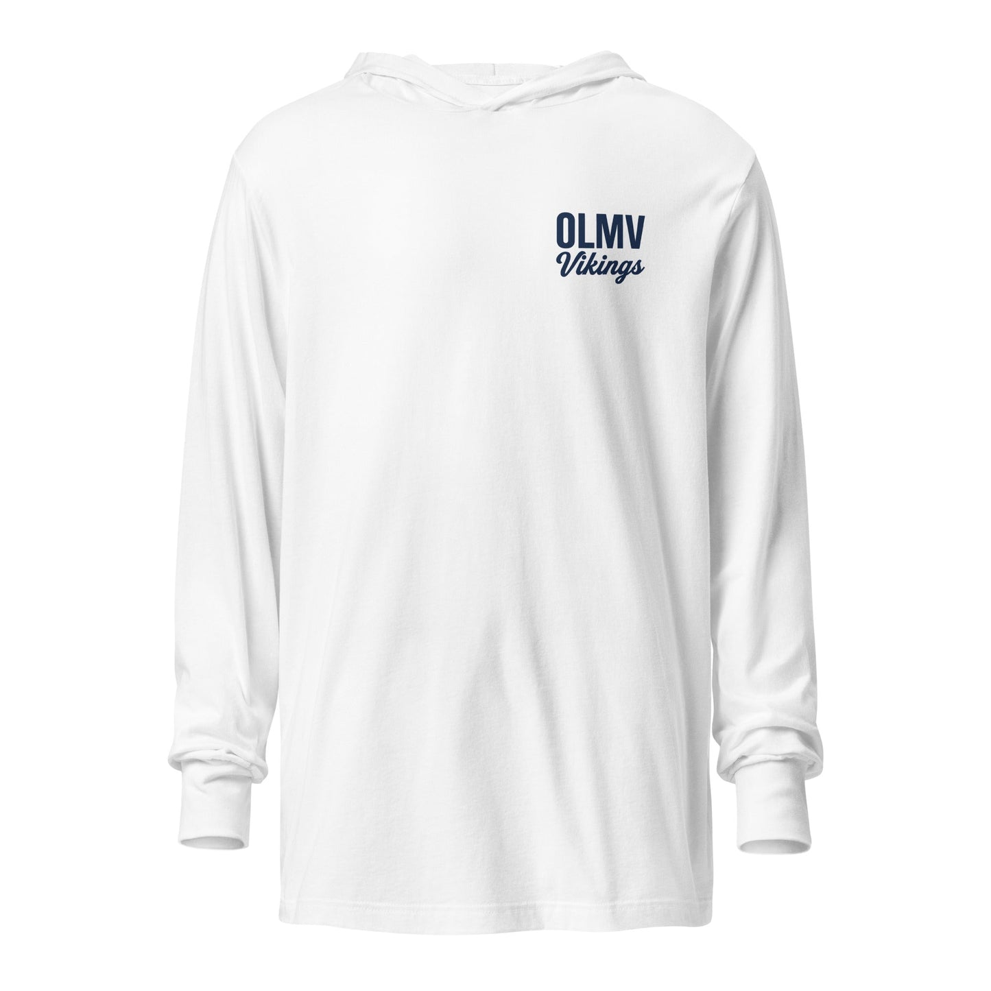 Performance | Hooded Long Sleeve T Shirt | OLMV Coaches