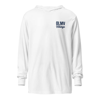 Performance | Hooded Long Sleeve T Shirt | OLMV Coaches