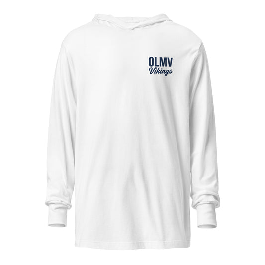 Performance | Hooded Long Sleeve T Shirt | OLMV Coaches