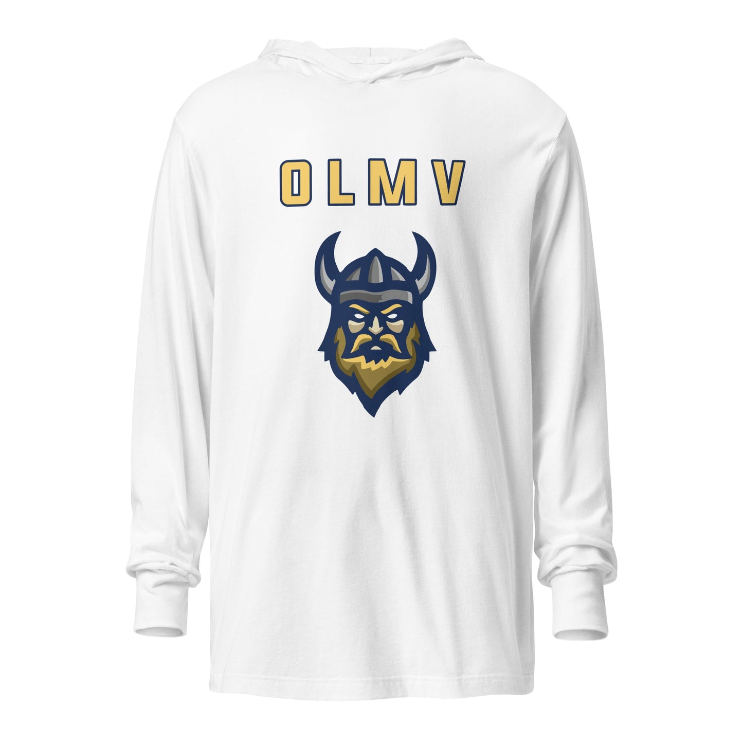 Performance | Hooded Long Sleeve T Shirt | OLMV Vikings