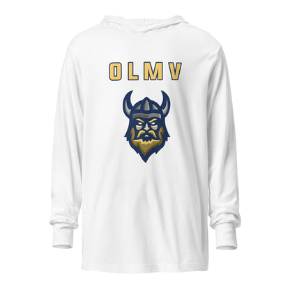 Performance | Hooded Long Sleeve T Shirt | OLMV Vikings