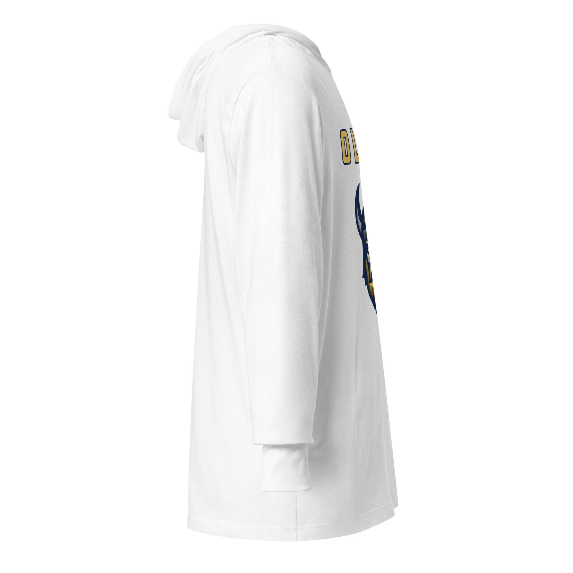 Performance | Hooded Long Sleeve T Shirt | OLMV Vikings