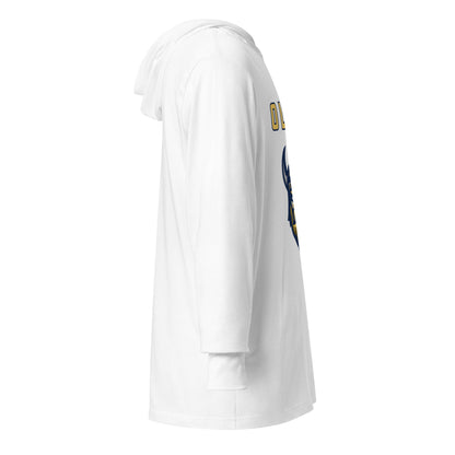 Performance | Hooded Long Sleeve T Shirt | OLMV Vikings