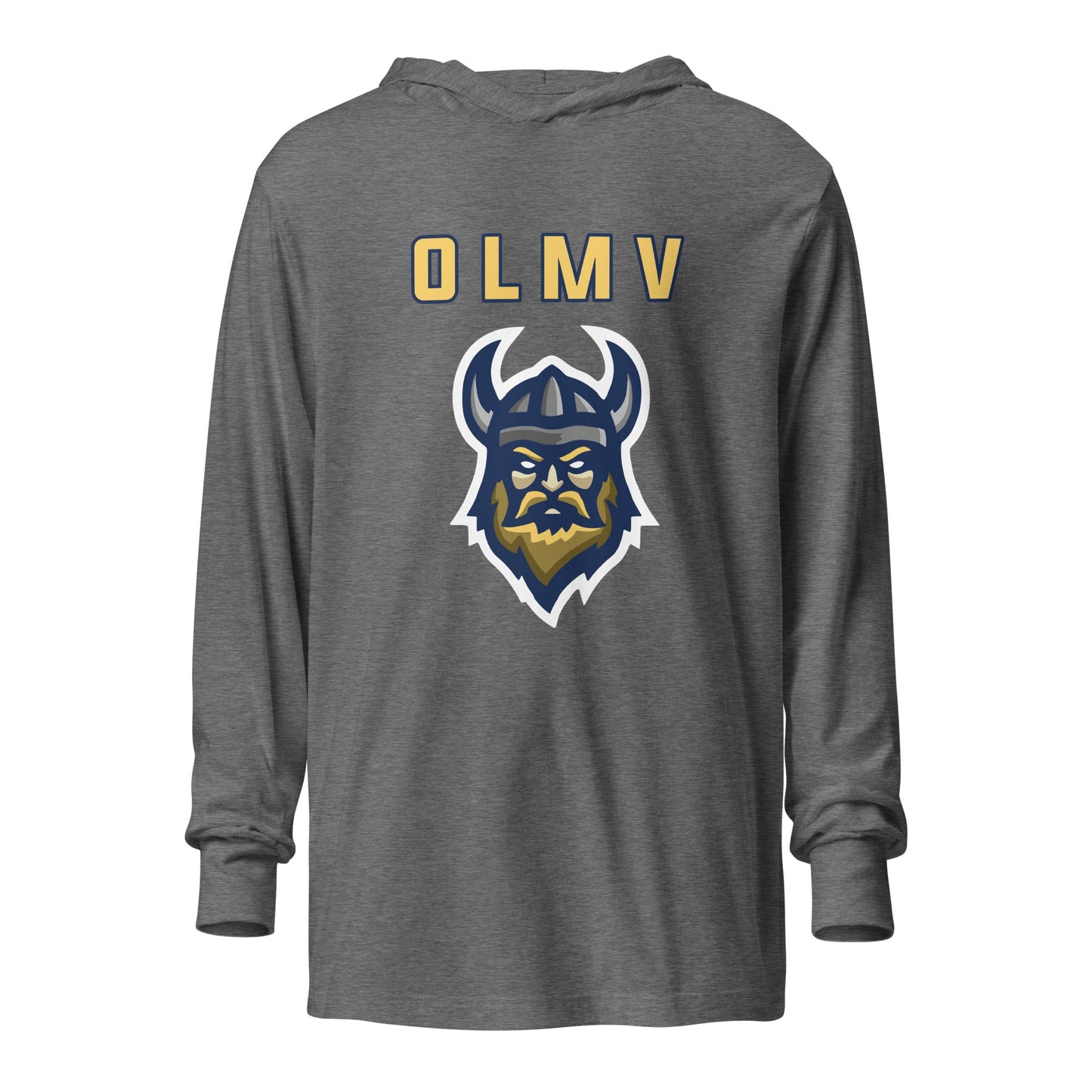 Performance | Hooded Long Sleeve T Shirt | OLMV Vikings