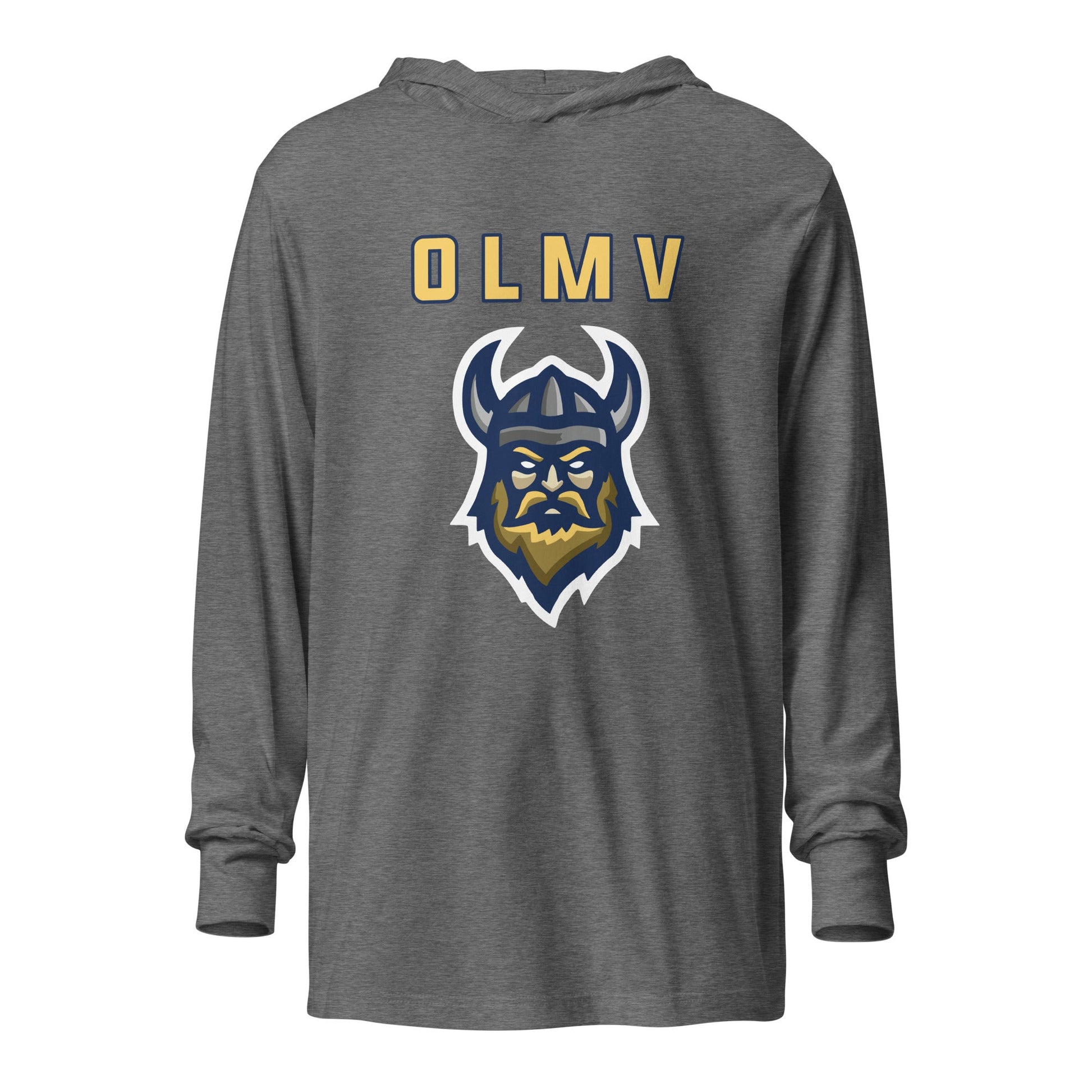 Performance | Hooded Long Sleeve T Shirt | OLMV Vikings