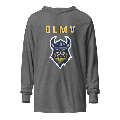 Performance | Hooded Long Sleeve T Shirt | OLMV Vikings