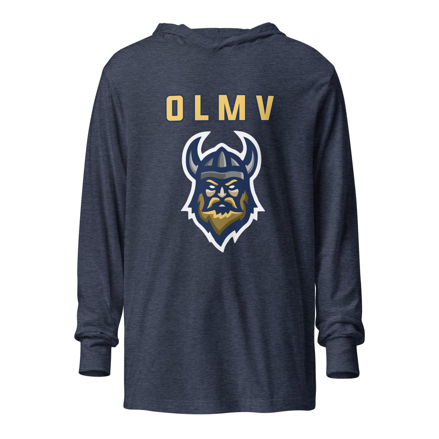 Performance | Hooded Long Sleeve T Shirt | OLMV Vikings