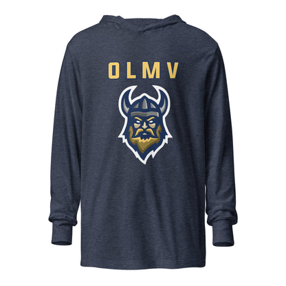 Performance | Hooded Long Sleeve T Shirt | OLMV Vikings