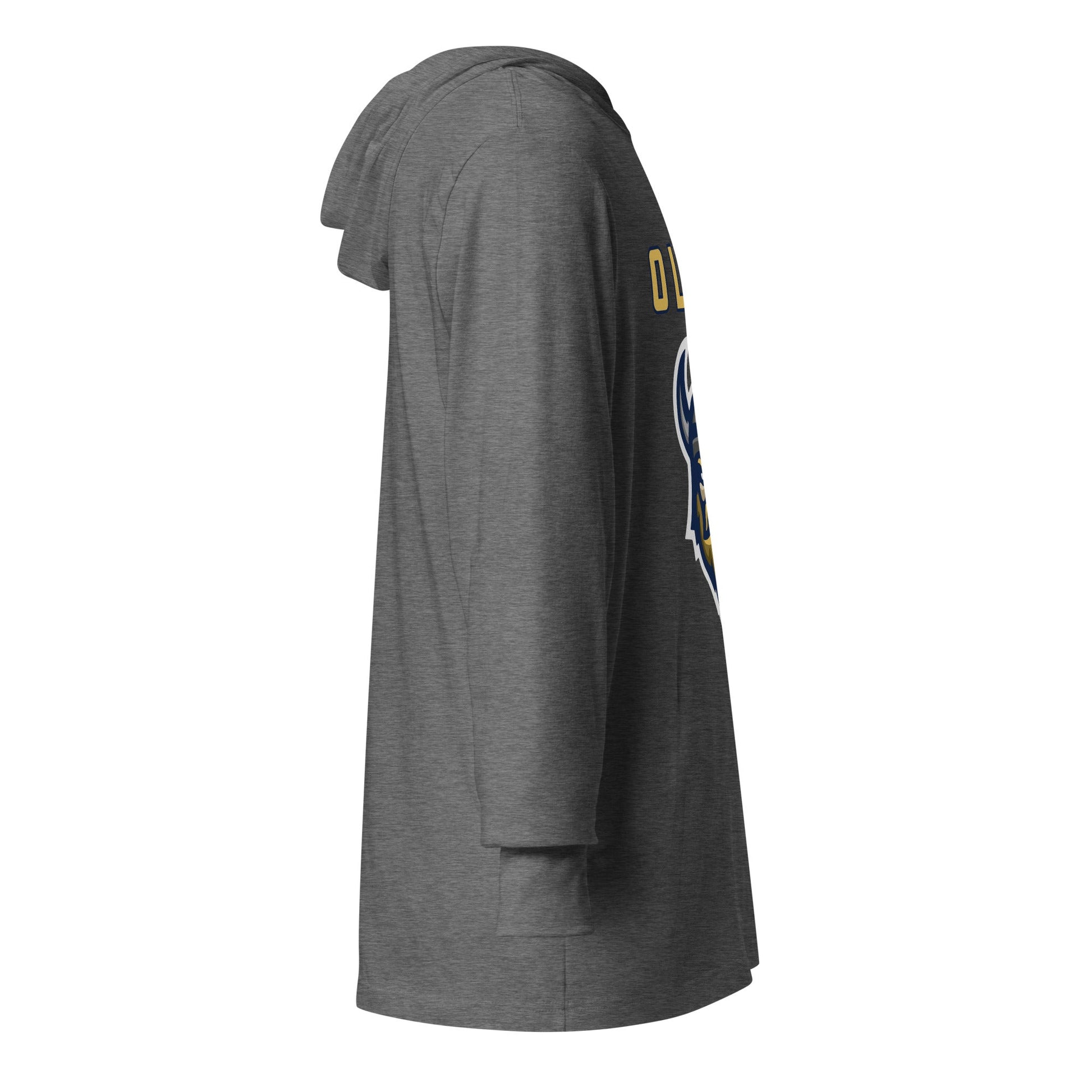 Performance | Hooded Long Sleeve T Shirt | OLMV Vikings