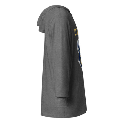 Performance | Hooded Long Sleeve T Shirt | OLMV Vikings