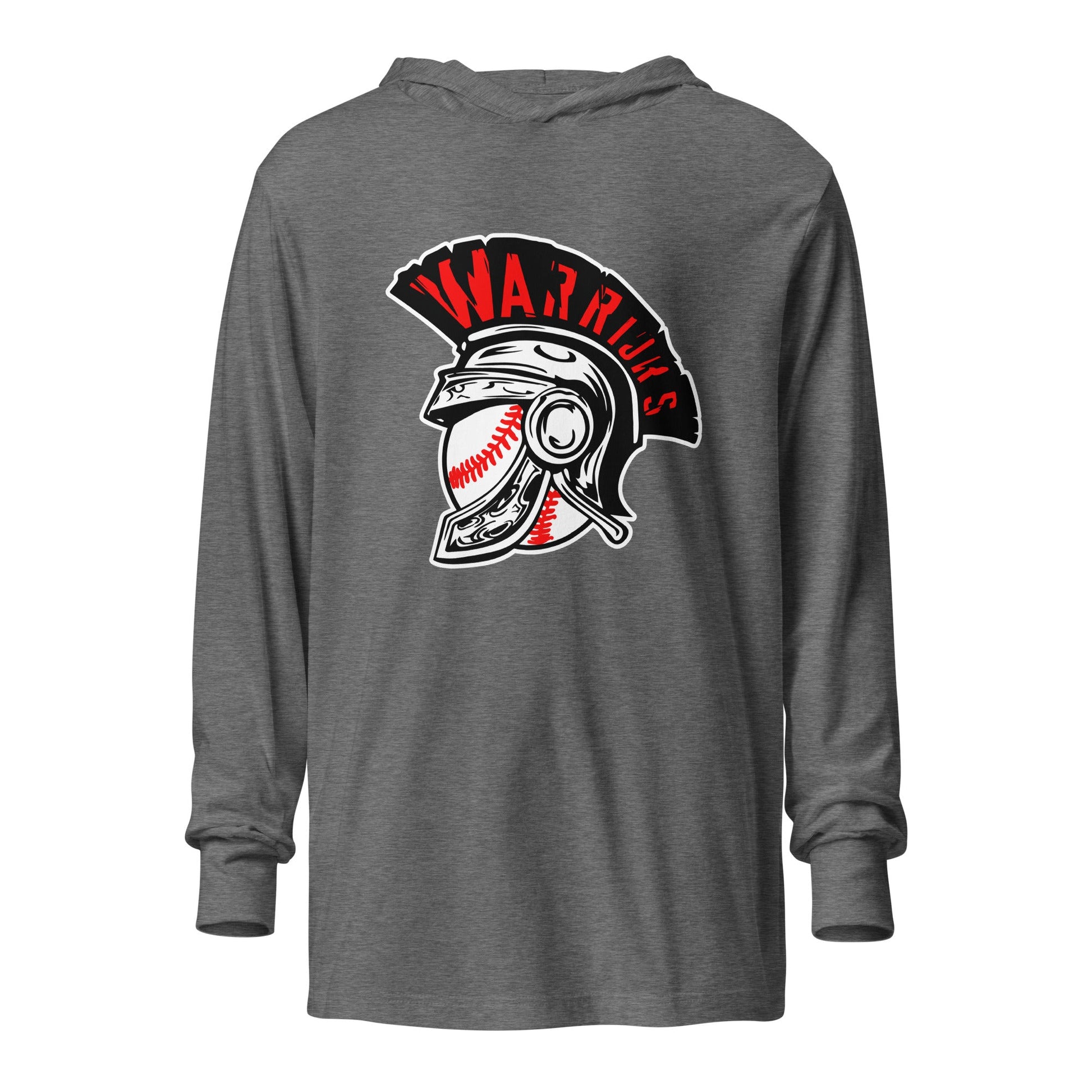Performance | Hooded Long Sleeve T Shirt | Omaha Warriors