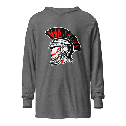Performance | Hooded Long Sleeve T Shirt | Omaha Warriors