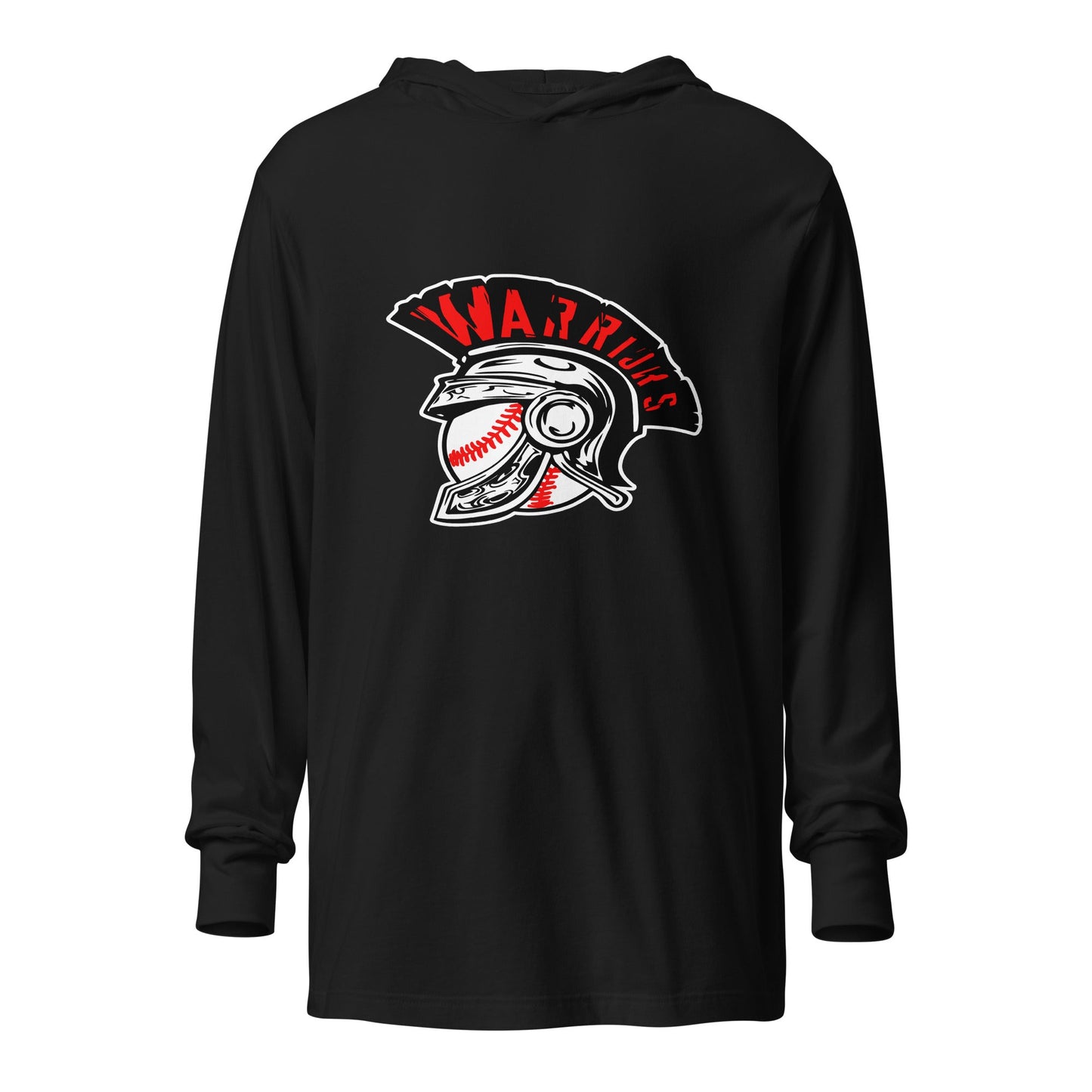 Performance | Hooded Long Sleeve T Shirt | Omaha Warriors