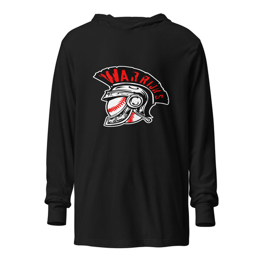 Performance | Hooded Long Sleeve T Shirt | Omaha Warriors
