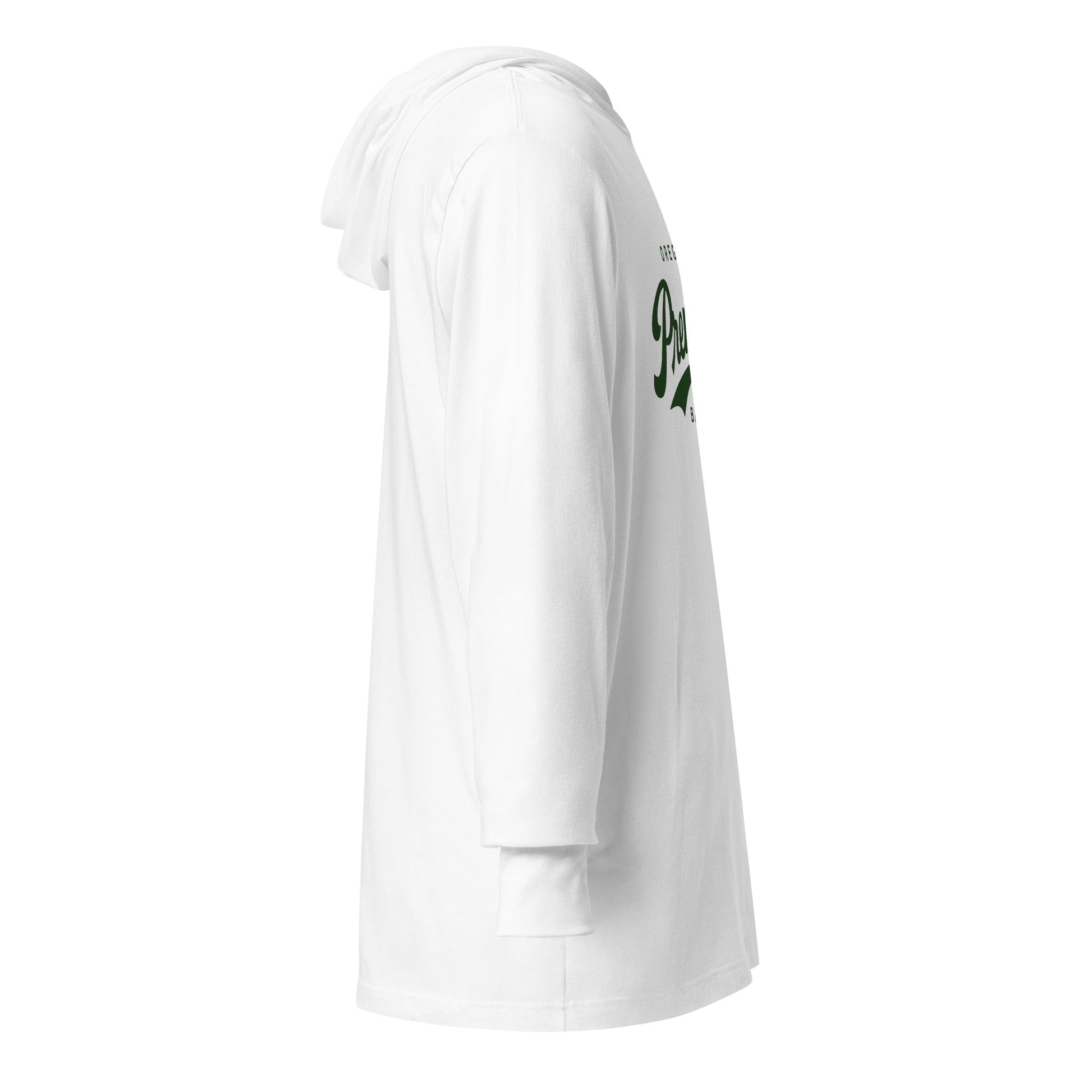 Performance | Hooded Long Sleeve T Shirt | Oregon Premier Baseball | Premier Logo