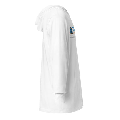 Performance | Hooded Long Sleeve T Shirt | Orthopedic Associates of Central Maryland