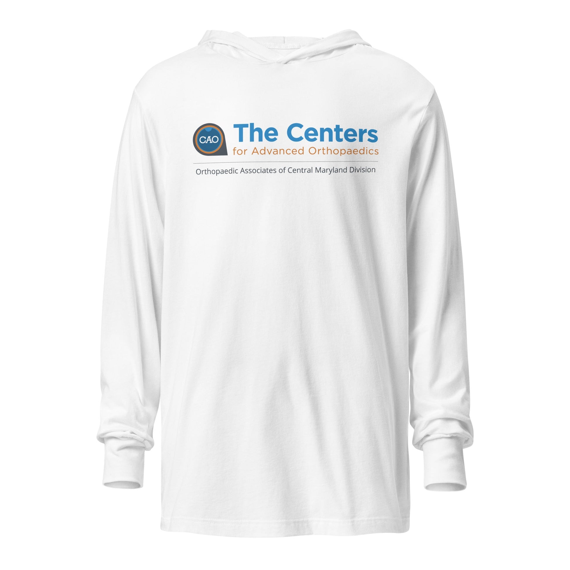 Performance | Hooded Long Sleeve T Shirt | Orthopedic Associates of Central Maryland