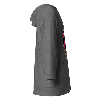 Performance | Hooded Long Sleeve T Shirt | OUE | Badge Logo