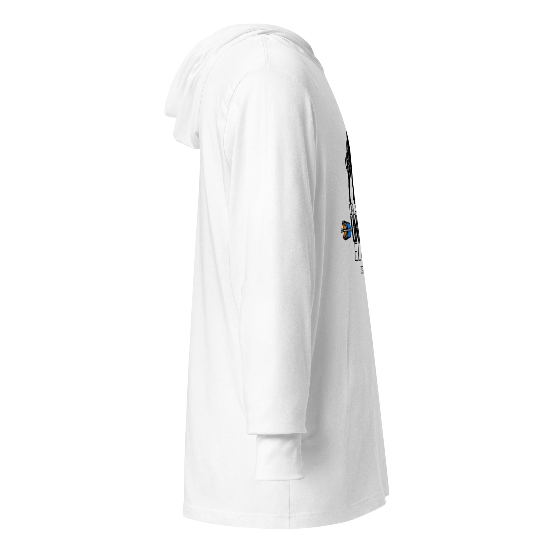 Performance | Hooded Long Sleeve T Shirt | OUE | Crest Logo