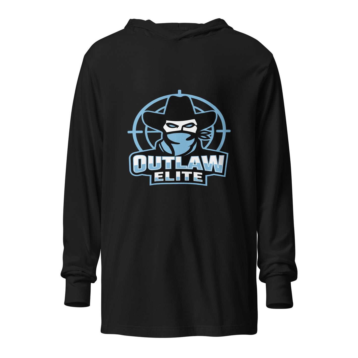 Performance | Hooded Long Sleeve T Shirt | Outlaw Elite