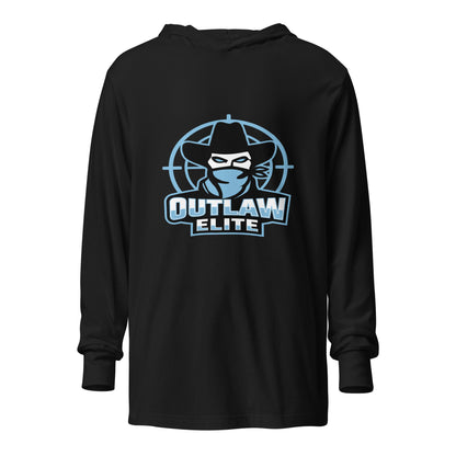 Performance | Hooded Long Sleeve T Shirt | Outlaw Elite