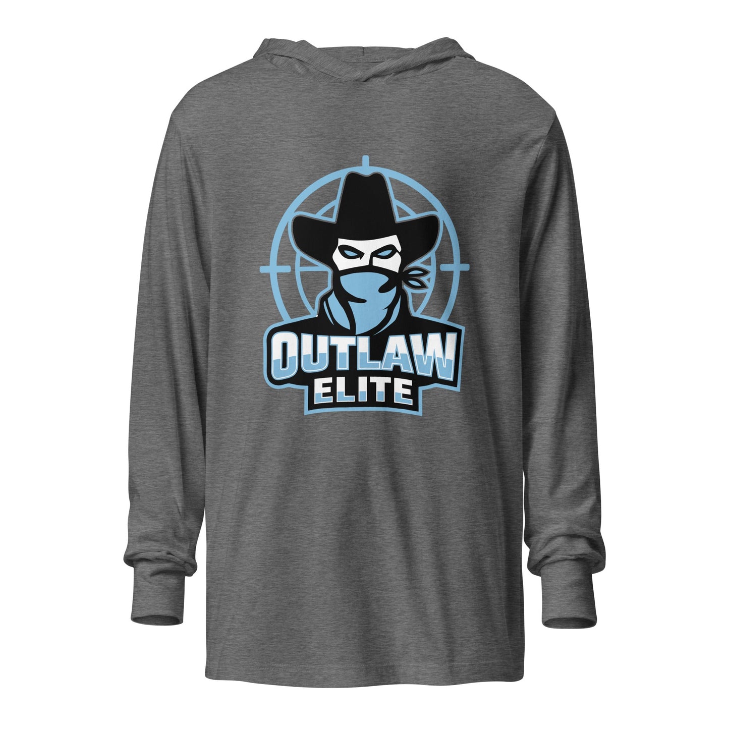 Performance | Hooded Long Sleeve T Shirt | Outlaw Elite