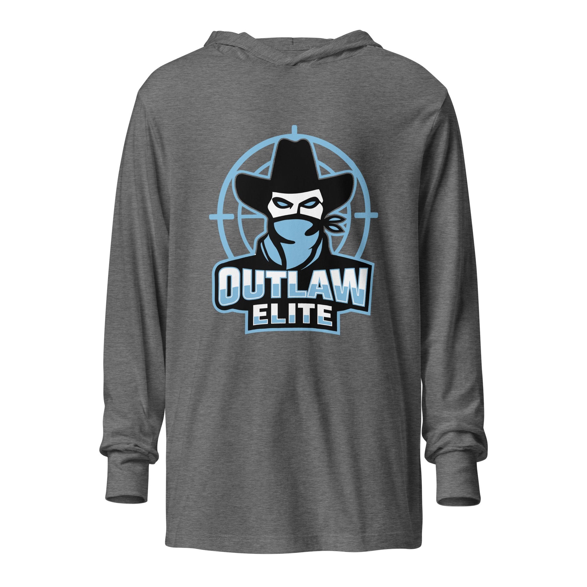 Performance | Hooded Long Sleeve T Shirt | Outlaw Elite