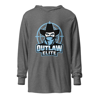Performance | Hooded Long Sleeve T Shirt | Outlaw Elite