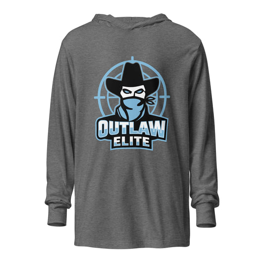 Performance | Hooded Long Sleeve T Shirt | Outlaw Elite