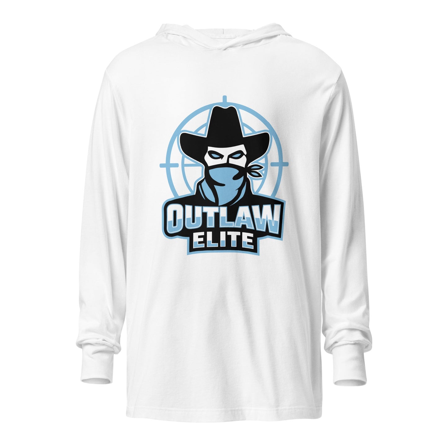 Performance | Hooded Long Sleeve T Shirt | Outlaw Elite