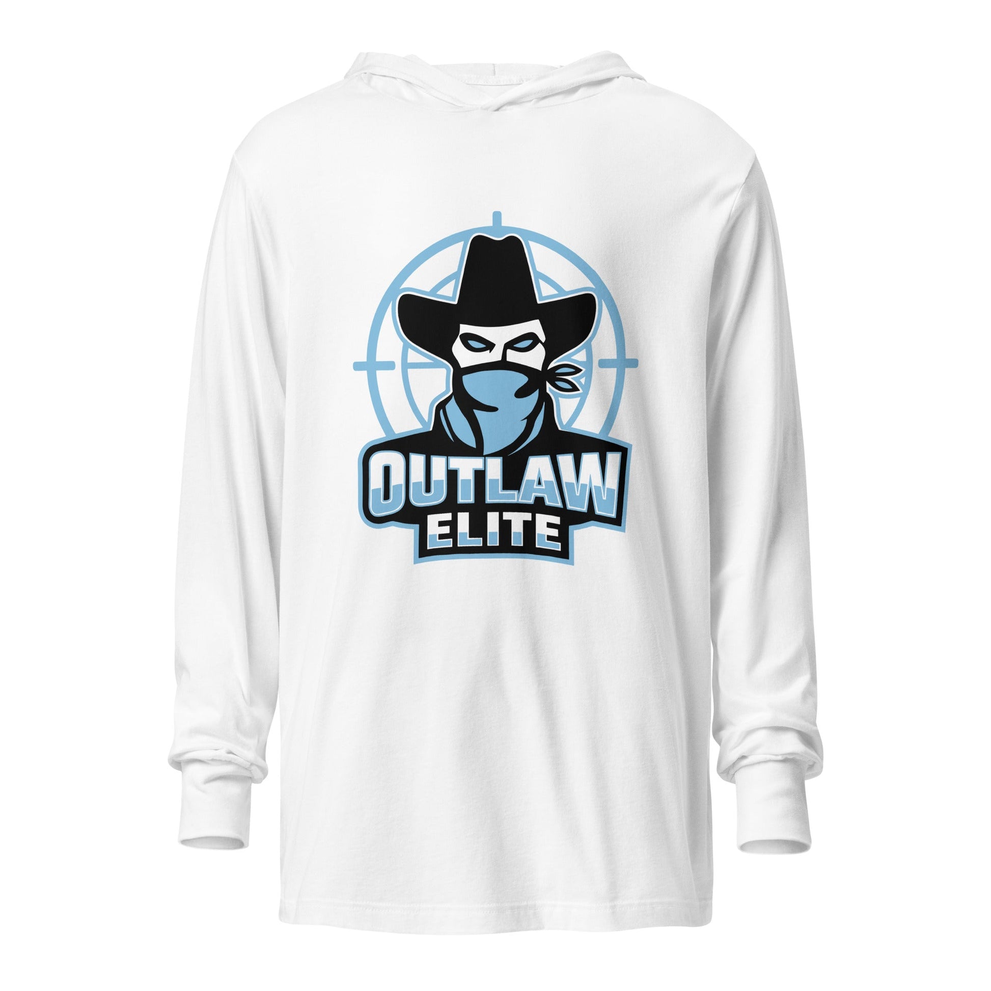 Performance | Hooded Long Sleeve T Shirt | Outlaw Elite