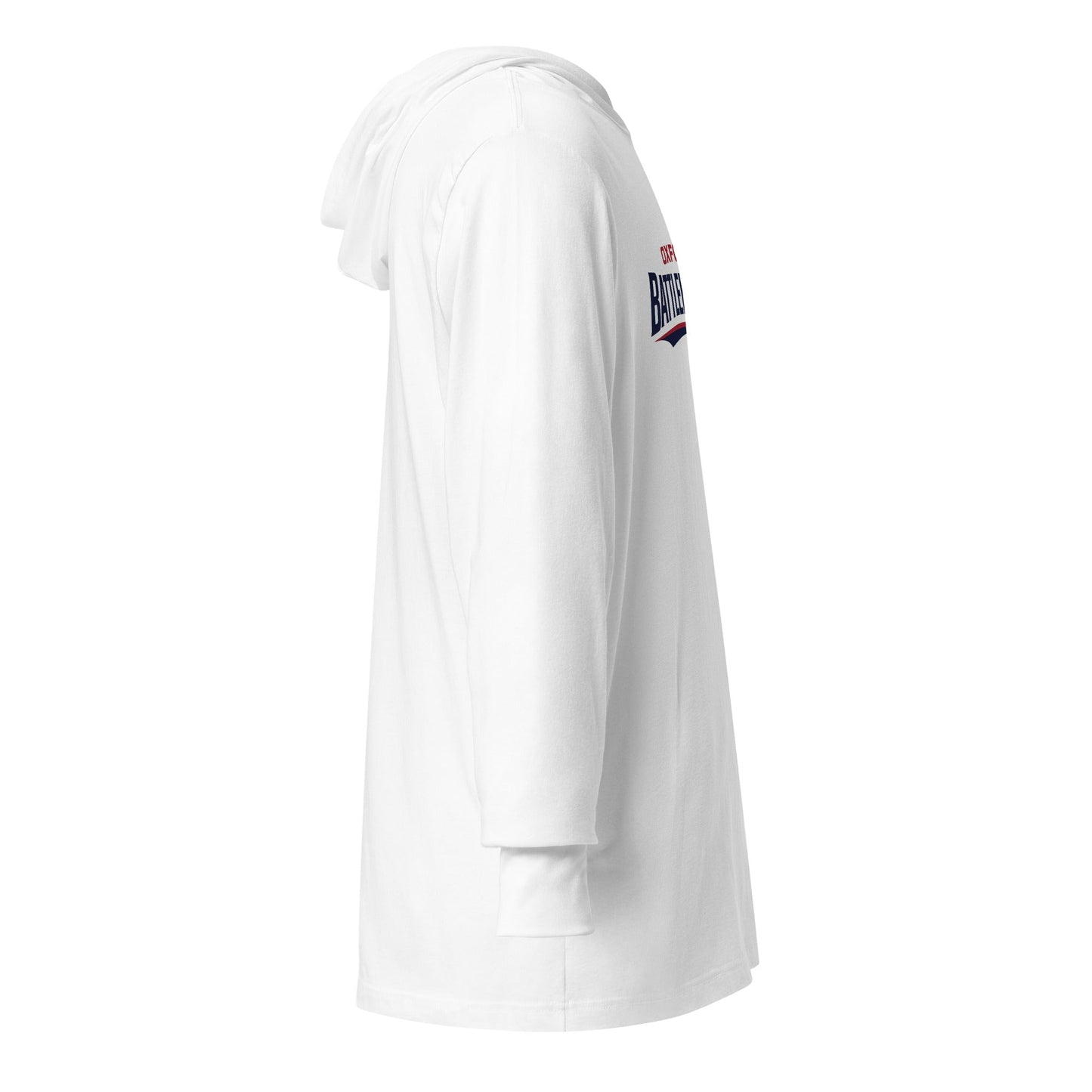 Performance | Hooded Long Sleeve T Shirt | Oxford Battlehawks 13U | Raptor Logo