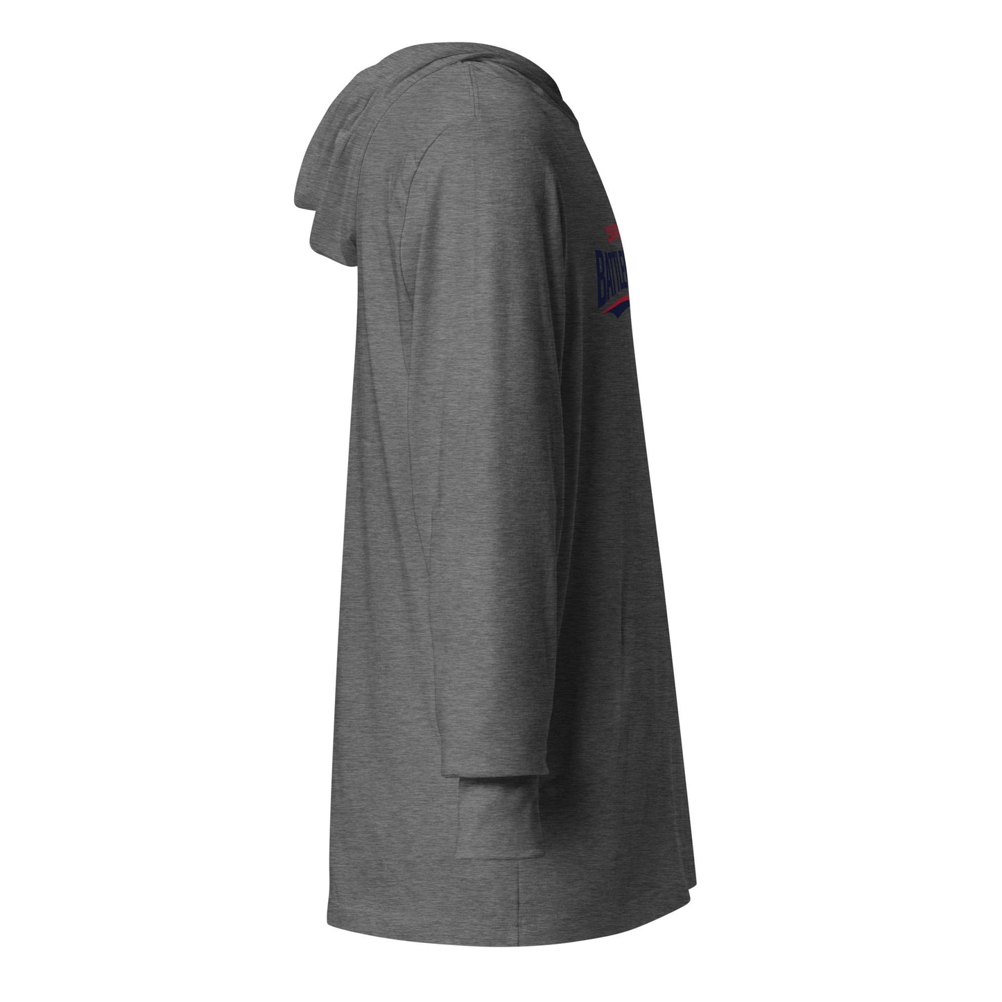 Performance | Hooded Long Sleeve T Shirt | Oxford Battlehawks 13U | Raptor Logo