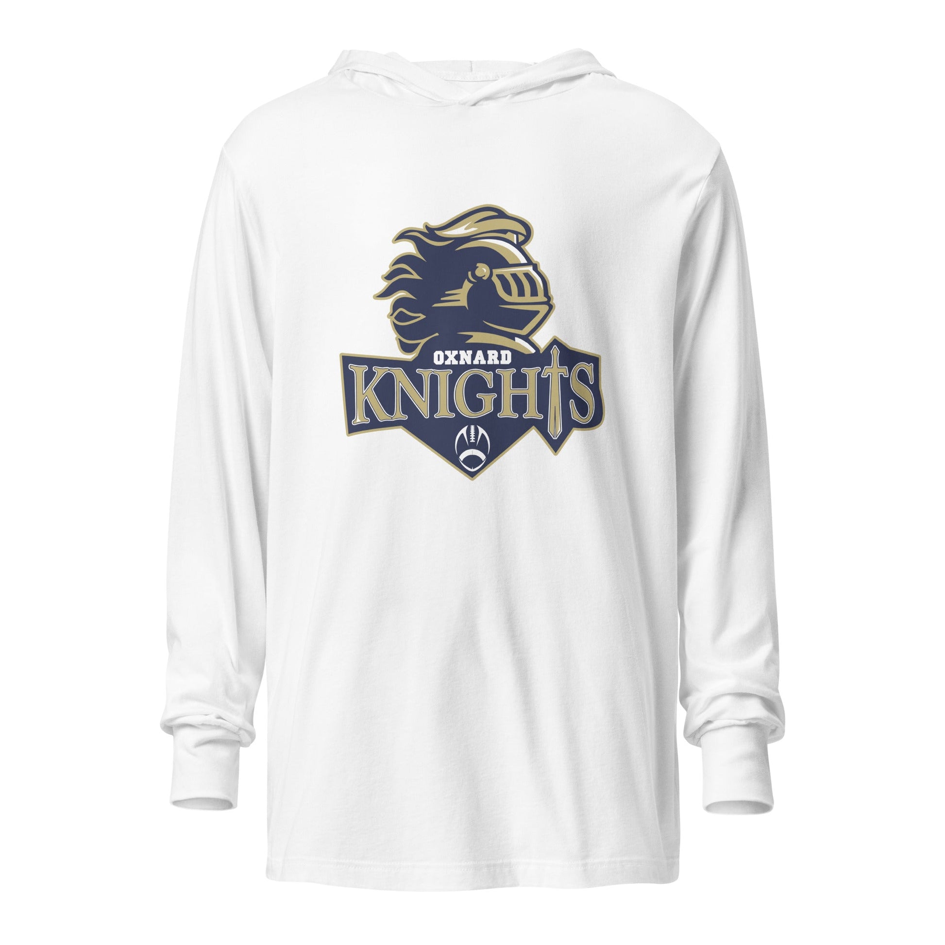 Performance | Hooded Long Sleeve T Shirt | Oxnard Knights Youth Football and Cheer