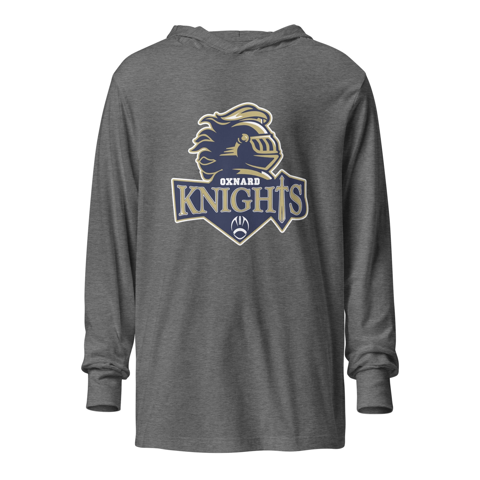 Performance | Hooded Long Sleeve T Shirt | Oxnard Knights Youth Football and Cheer