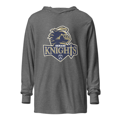 Performance | Hooded Long Sleeve T Shirt | Oxnard Knights Youth Football and Cheer