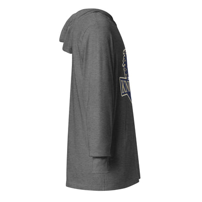 Performance | Hooded Long Sleeve T Shirt | Oxnard Knights Youth Football and Cheer