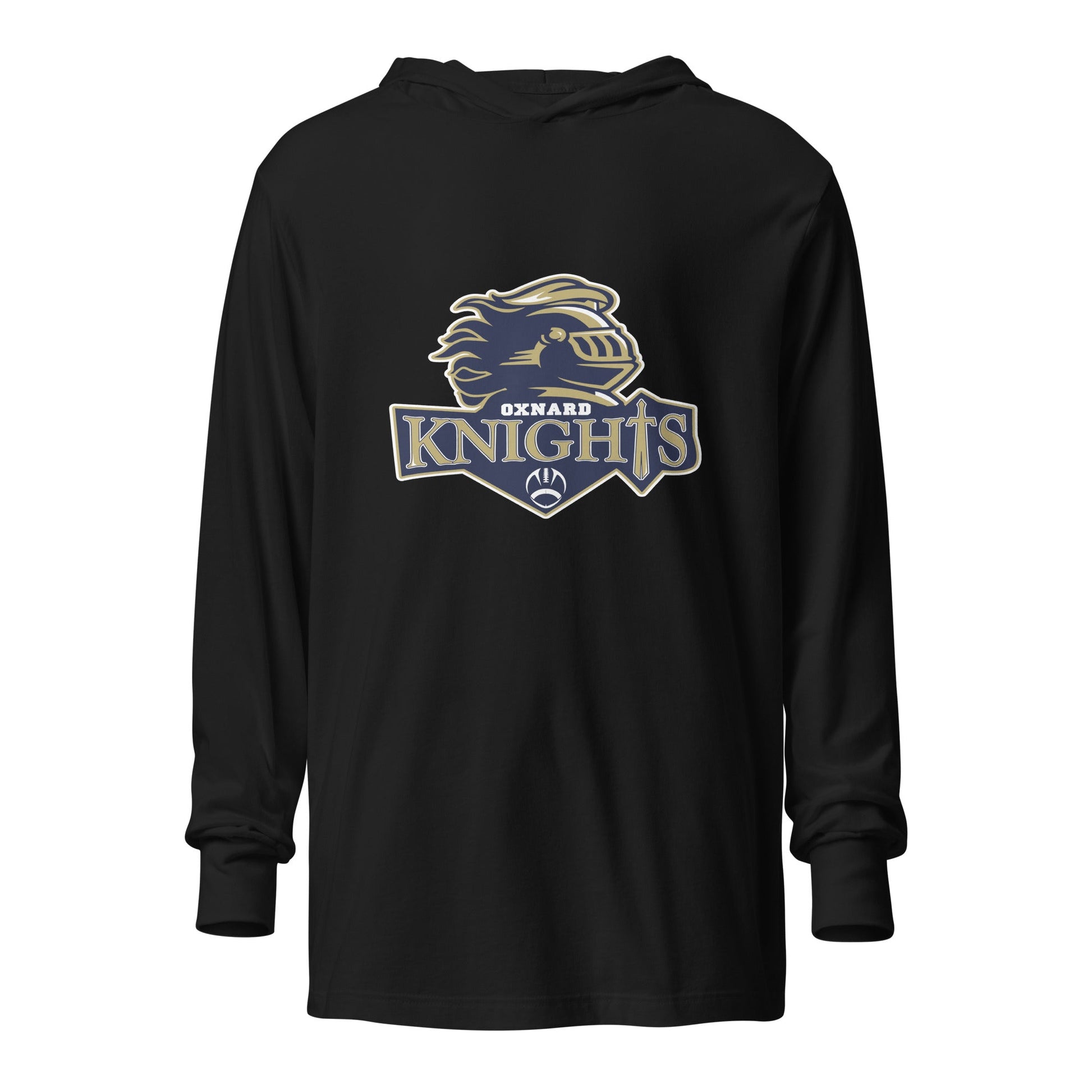 Performance | Hooded Long Sleeve T Shirt | Oxnard Knights Youth Football and Cheer