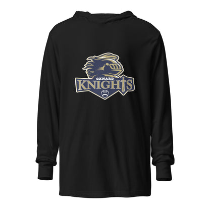 Performance | Hooded Long Sleeve T Shirt | Oxnard Knights Youth Football and Cheer