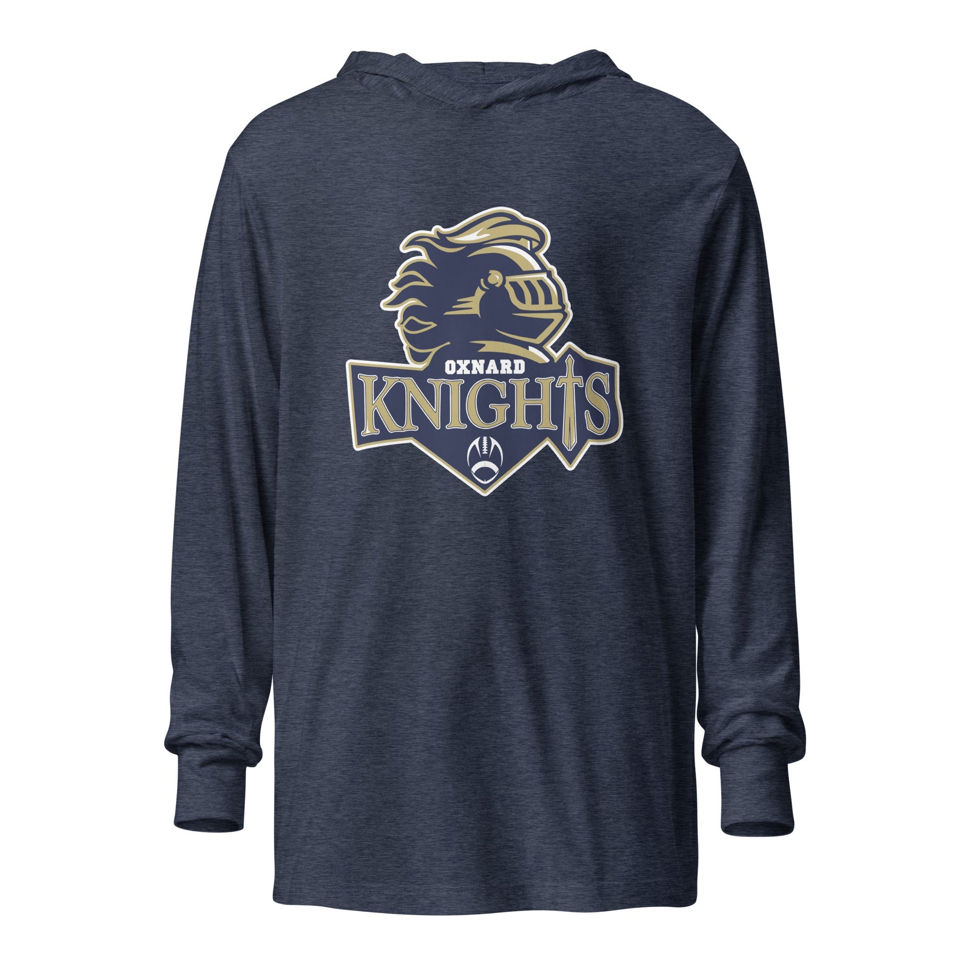 Performance | Hooded Long Sleeve T Shirt | Oxnard Knights Youth Football and Cheer