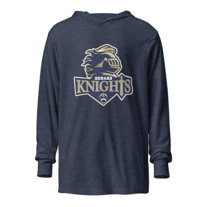 Performance | Hooded Long Sleeve T Shirt | Oxnard Knights Youth Football and Cheer
